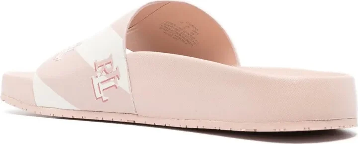 Audrina logo-print slides - Image 3