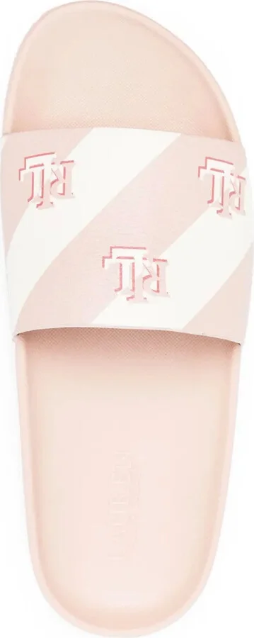 Audrina logo-print slides - Image 4