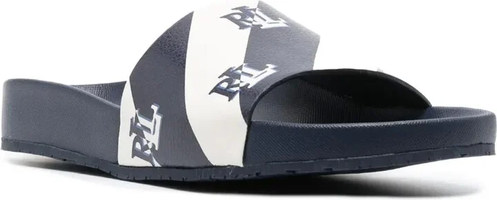 Audrina logo-print slides - Image 2