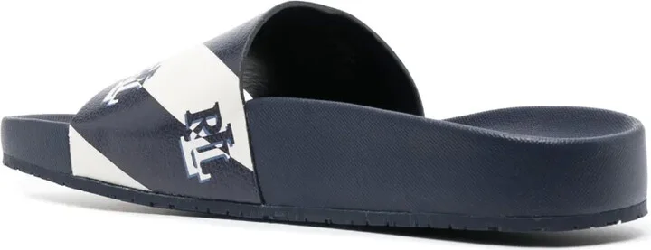 Audrina logo-print slides - Image 3