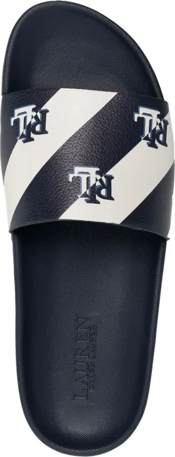 Audrina logo-print slides - Image 4