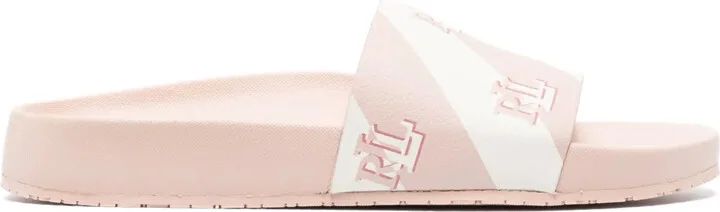 Audrina logo-print slides