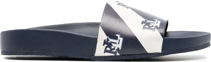 Audrina logo-print slides