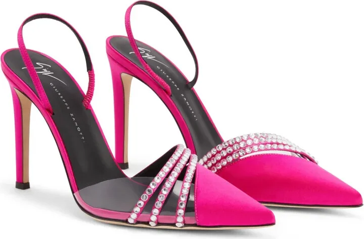 Audrine 105mm leather pumps - Image 2