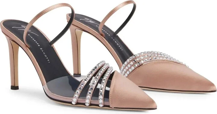 Audrine satin 85mm pumps - Image 2