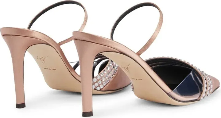 Audrine satin 85mm pumps - Image 3