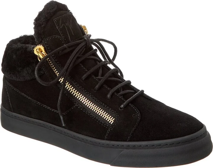 Aug/Liv Suede Sneaker