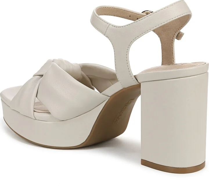 August Ankle Strap Platform Sandal - Image 2