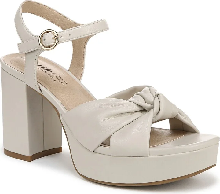 August Ankle Strap Platform Sandal