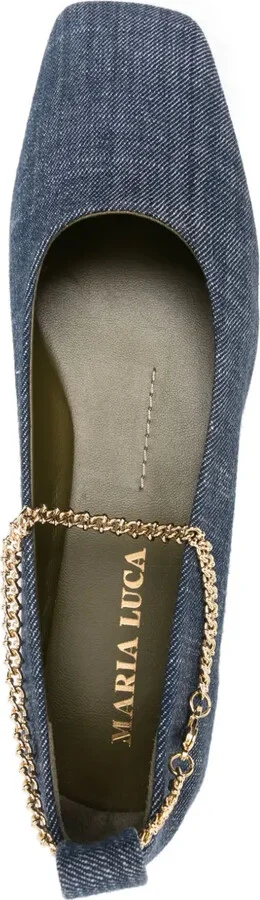 Augusta denim ballerina shoes - Image 4