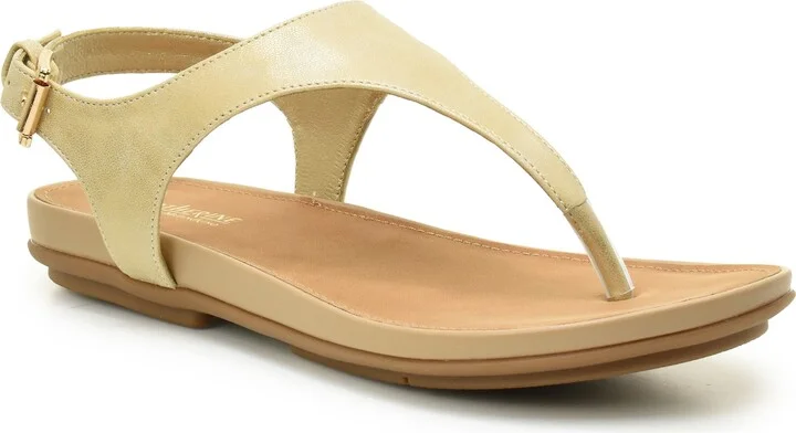 GOLD NUBUCK