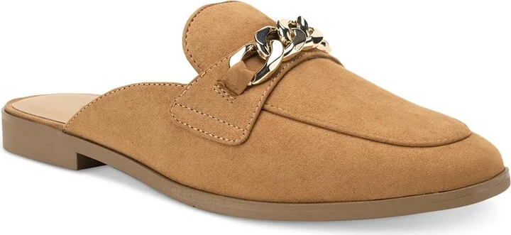 Augustaa Womens Fax Manmade Mules