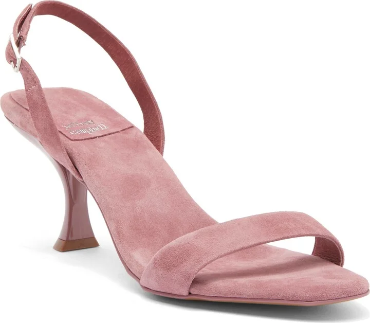 Dusty Lavender Suede