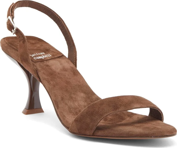 Brown Suede