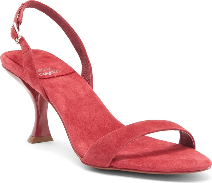 Deep Red Suede