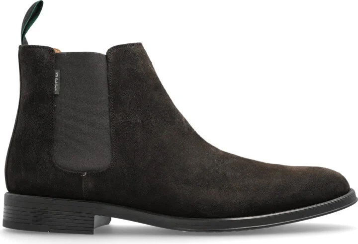 Augustus Leather Chelsea Boots, , - Brown