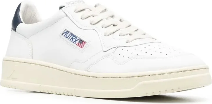 Aulmleat leather sneakers - Image 2