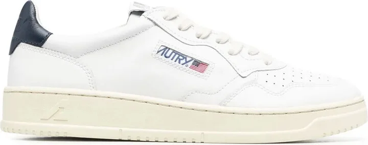 Aulmleat leather sneakers