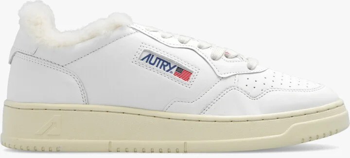 ‘Aulw’ Sneakers, , - White
