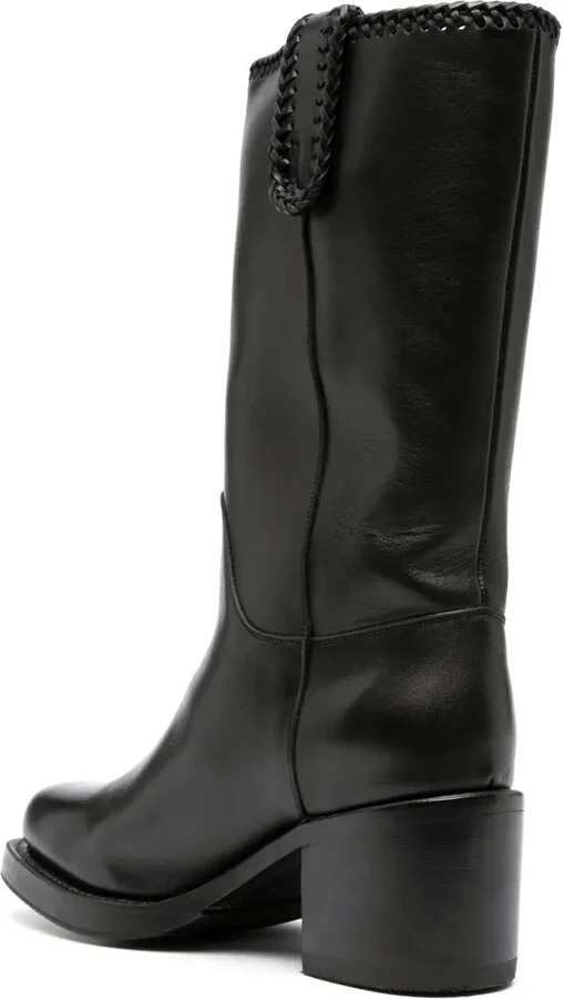 Aumandra 65mm leather boots - Image 3