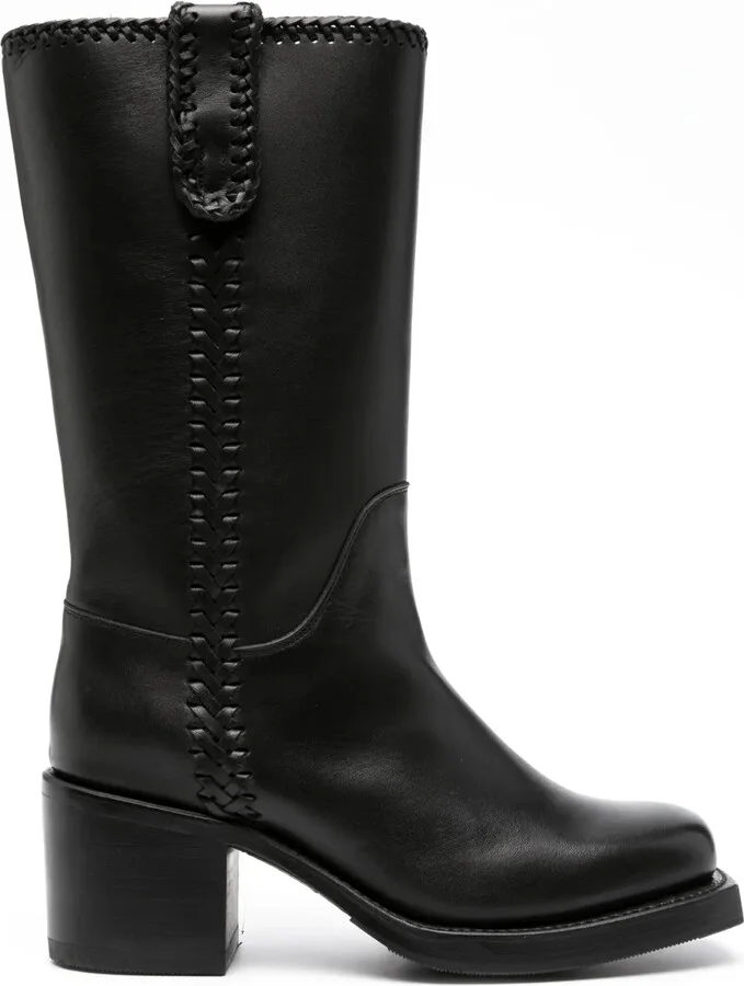 black