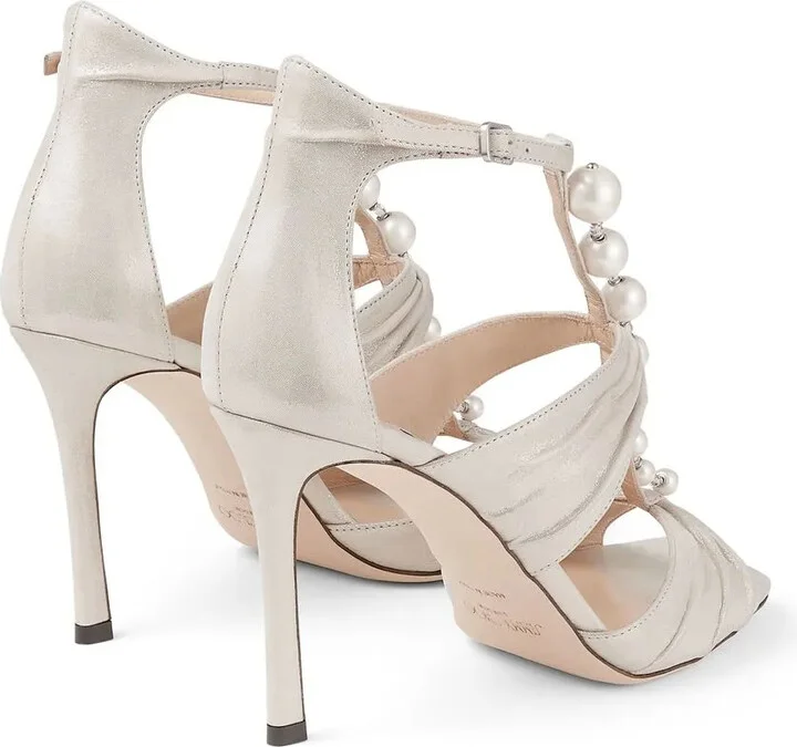 Aura 95mm stiletto sandals - Image 3