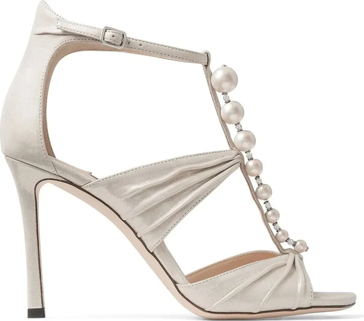 Aura 95mm stiletto sandals