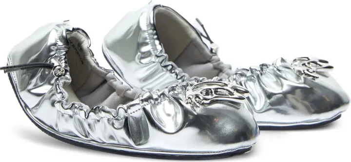 Aura ballet flats