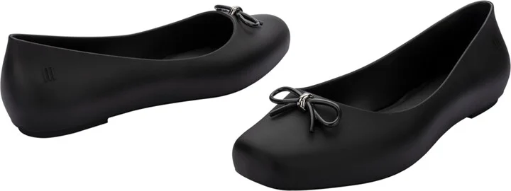 Aura Basic Ballet Flat - Black - Image 2