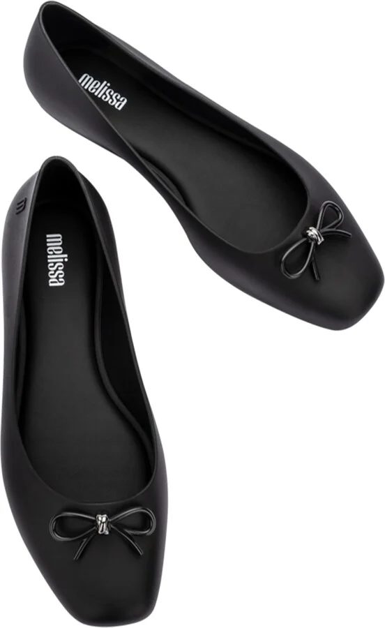 Aura Basic Ballet Flat - Black - Image 3