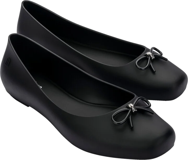 Aura Basic Ballet Flat - Black - Image 4