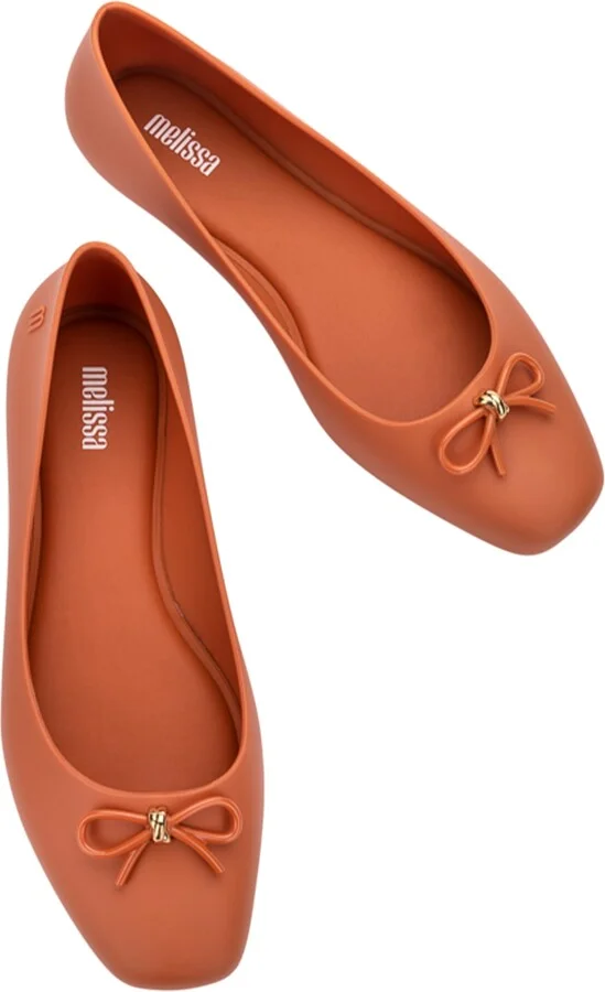Aura Basic Ballet Flat - Orange - Image 3