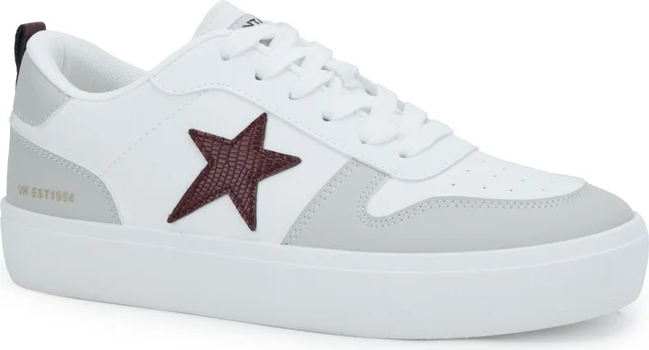 WHITE/ GREY/ MAROON