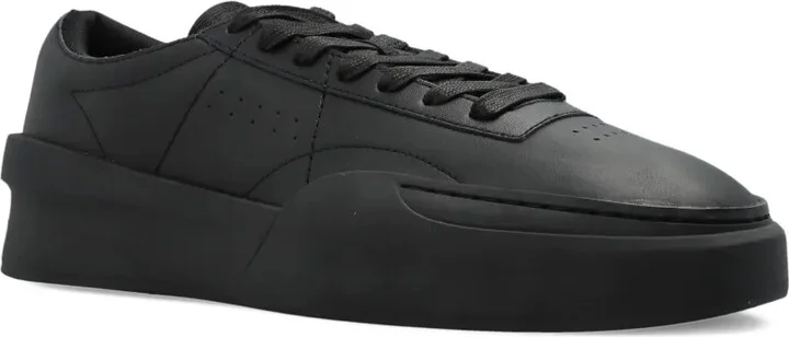 Aura leather sneakers - Image 2