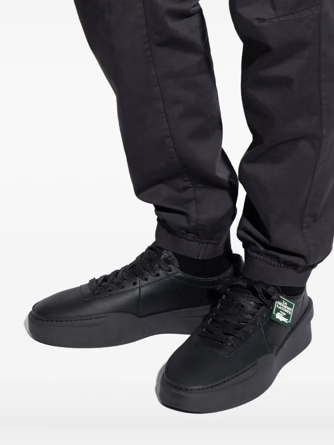 Aura leather sneakers - Image 5