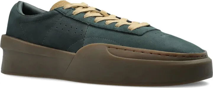 Aura leather sneakers - Image 2