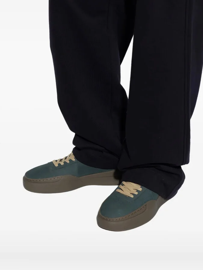 Aura leather sneakers - Image 5