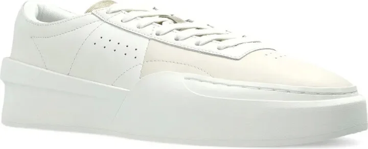 Aura leather sneakers - Image 2