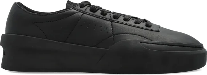 Aura leather sneakers