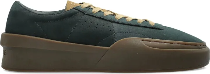 Aura leather sneakers