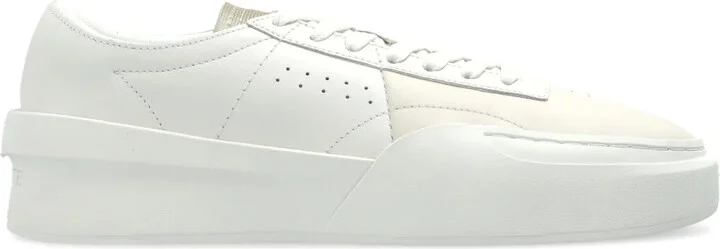 Aura leather sneakers