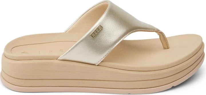 Aura Serenity Platform Flip Flop - Image 2