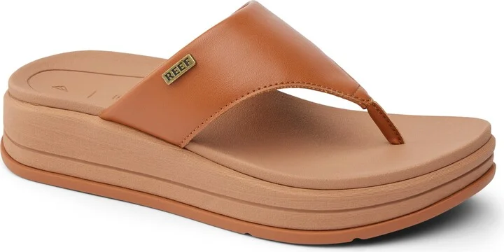 Aura Serenity Platform Flip Flop