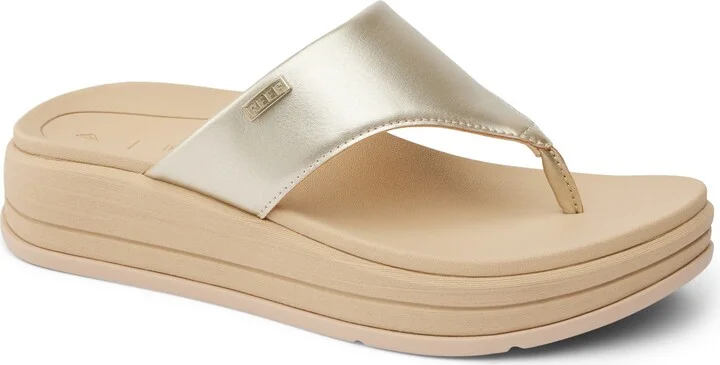 Aura Serenity Platform Flip Flop