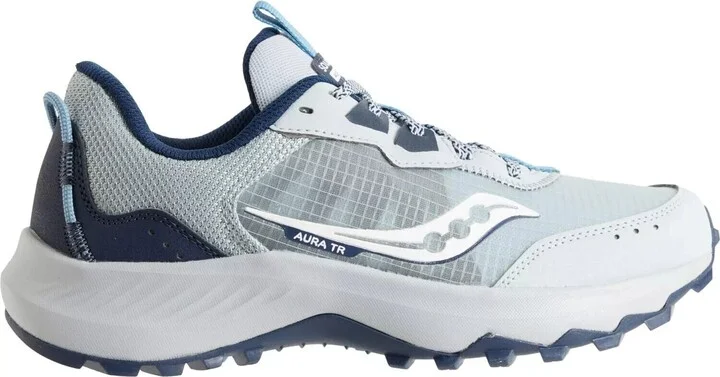 Aura TR S10863-115 Sneakers Women's 6.5 Gray Trail Running Shoes TF5408