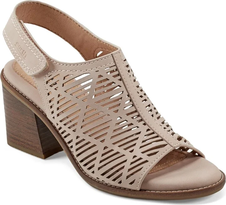 Aurara 3 Womens Faux Leather Slingback Sandals