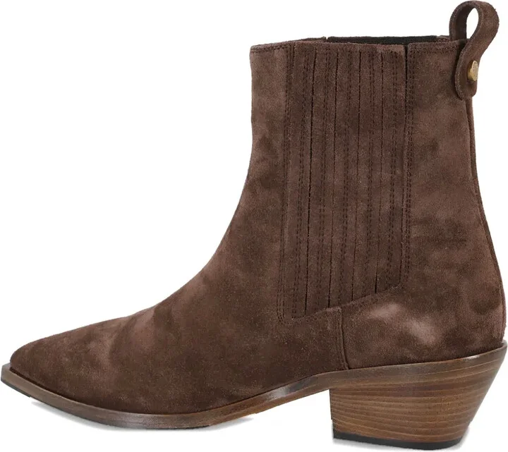 Aurea suede ankle boots - Image 3