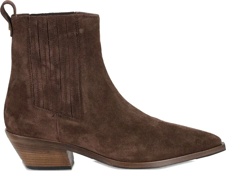 Aurea suede ankle boots