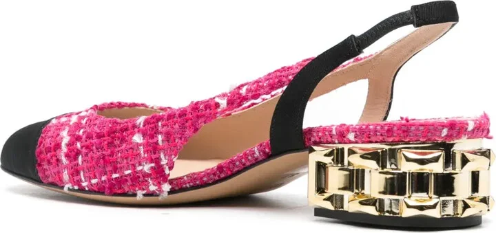 Aurelia 30mm tweed pumps - Image 3