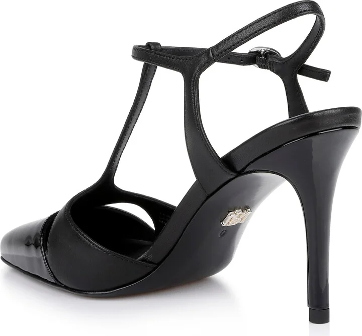 Aurelia Ankle Strap Cap Toe Pump - Image 2